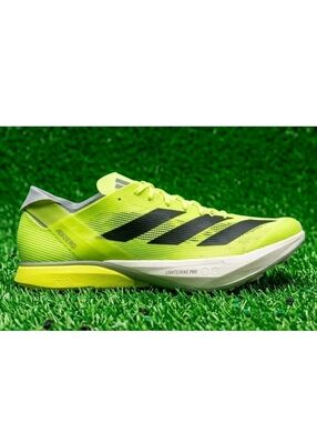 Adidas Adizero Avanti Distance Track Spikes Lucid Lemon Volt